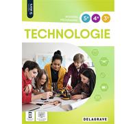 Si alors Technologie cycle 4 (2024) - Manuel élève - Grégory Anguenot - Delagrave - broché - Scolaire / Universitaire