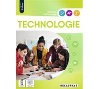 Si alors Technologie cycle 4 (2024) - Manuel élève - Grégory Anguenot - Delagrave - broché - Scolaire / Universitaire