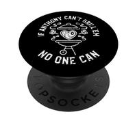 Si Anthony ne Sait Pas Les Faire Griller, Personne ne Peut Donner Son prénom à Anthony BBQ PopSockets PopGrip Adhésif