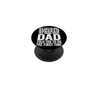 Si au début tu ne réussis Pas, essaie de Faire ce Que Ton père t'a Dit PopSockets PopGrip Adhésif