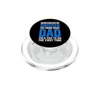Si au début tu ne réussis Pas, essaie de Faire comme Ton père PopSockets PopGrip pour MagSafe