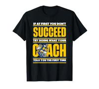 Si au début tu ne réussis Pas, essaie de Faire du Volley-Ball T-Shirt