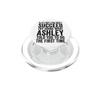 Si au début Vous ne réussissez Pas, essayez de Faire ce qu'Ashley Vous a Dit PopSockets PopGrip pour MagSafe