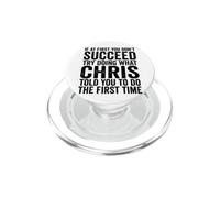 Si au début Vous ne réussissez Pas, essayez de Faire ce Que Chris Vous a Dit PopSockets PopGrip pour MagSafe