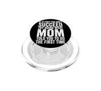Si au début Vous ne réussissez Pas, essayez de Faire ce Que Maman Vous a Dit PopSockets PopGrip pour MagSafe