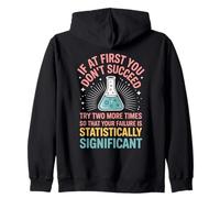 Si au début Vous ne réussissez Pas, essayez Deux Fois Plus Science Sweat à Capuche