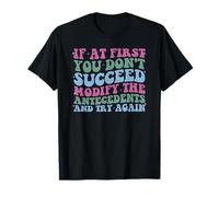 Si au début Vous ne réussissez Pas, modifiez Le Design des Anciens T-Shirt