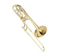 Si Bémol Ténor Adapté Aux Débutants Et Adultes Pour Pratiquer Les Instruments De Cuivre Professionnels Trombone Instrument De Cuivre(5)