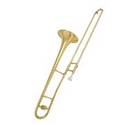 Si Bémol Ténor Adapté Aux Débutants Pour Pratiquer Des Instruments Professionnels Trombone Instrument De Cuivre(3/4)