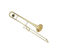 Si Bémol Ténor Adapté Aux Débutants Pour Pratiquer Des Instruments Professionnels Trombone Instrument De Cuivre(2)