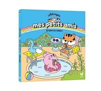 Coloriages mes petits amis - Si bien au soleil ! - Clémentine Dérodit - Deux Coqs D'or - broché - Document jeunesse