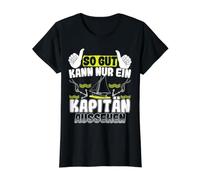 Si Bien qu'un Capitaine ne Peut Pas être Aussi Bon Que ça T-Shirt Graphique avec Valeur