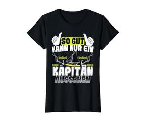 Si Bien qu'un Capitaine ne Peut Pas être Aussi Bon Que ça T-Shirt Graphique avec Valeur