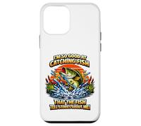 Si Bon pêcher des Poissons, Le Poisson raconte des Histoires sur Moi Coque pour iPhone 12 Mini