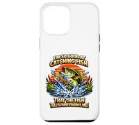 Si Bon pêcher des Poissons, Le Poisson raconte des Histoires sur Moi Coque pour iPhone 12 Pro Max