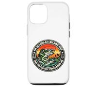 Si Bon pêcheur de Poissons, Le Poisson raconte des Histoires sur Moi pêcheur Coque pour iPhone 12/12 Pro