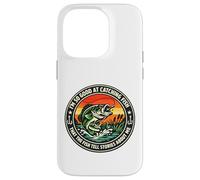 Si Bon pêcheur de Poissons, Le Poisson raconte des Histoires sur Moi pêcheur Coque pour iPhone 14 Pro