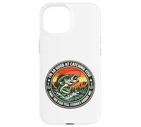 Si Bon pêcheur de Poissons, Le Poisson raconte des Histoires sur Moi pêcheur Coque pour iPhone 15