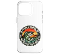 Si Bon pêcheur de Poissons, Le Poisson raconte des Histoires sur Moi pêcheur Coque pour iPhone 16 Pro