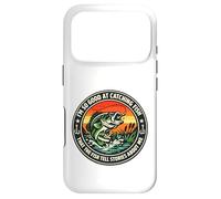 Si Bon pêcheur de Poissons, Le Poisson raconte des Histoires sur Moi pêcheur Coque pour iPhone 17 Pro