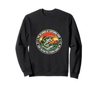 Si Bon pêcheur de Poissons, Le Poisson raconte des Histoires sur Moi pêcheur Sweatshirt