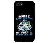 Si bon pour attraper des poissons que les poissons racontent des histoires sur moi Coque pour iPhone SE (2020) / 7 / 8