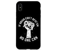 Si Brian ne Peut Pas Les Battre, Personne ne Peut Le prénom du Joueur Brian Coque pour iPhone XS Max