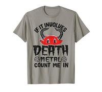 Si ça implique Death Metal Count Me in Kids Rainbow Satan T-Shirt