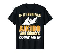 Si ça implique l’aïkido et des Bleus j’en suis T-Shirt