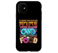 Si Ça n'a Pas De Rapport avec L'anime, Les Jeux Vidéo Et La Coque pour iPhone 11