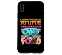 Si Ça n'a Pas De Rapport avec L'anime, Les Jeux Vidéo Et La Coque pour iPhone XS Max