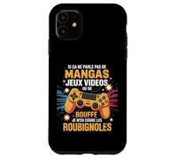 Si Ça Ne Parle Pas De Mangas Jeux Vidéos Ou Bouffe Coque pour iPhone 11