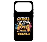 Si Ça Ne Parle Pas De Mangas Jeux Vidéos Ou Bouffe Coque pour iPhone 17 Pro Max