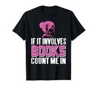 Si Ça Parle De Livres Comptez sur Moi Humour T-Shirt