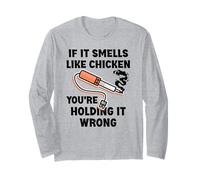 Si ça Sent Le Poulet, Vous Le tenez Mal à souder Manche Longue