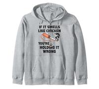 Si ça Sent Le Poulet, Vous Le tenez Mal à souder Sweat à Capuche