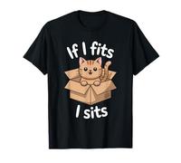 Si ça va, Je suis Assis, Chat T-Shirt