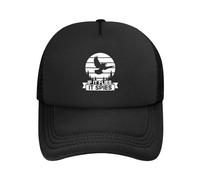 Si Ça Vole, Ça Espionne Unisexe Casquettes Snapback Décontracté Chapeau Respirant Casquette Trucker pour Running Cyclisme Été