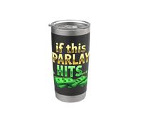 Si ce discours touche des fans de paris amusants, un joueur Gobelet isotherme en acier inoxydable double paroi