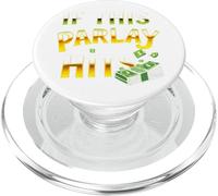 Si ce Discours Touche des Fans de Paris Amusants, Un Joueur PopSockets PopGrip pour MagSafe