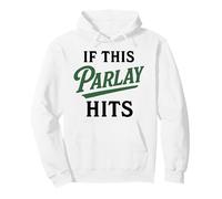 Si ce Discours Touche Les Paris Sportifs, Les Jeux de Hasard sont drôles et dégénérés Sweat à Capuche