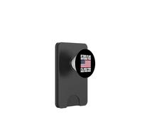 Si ce Drapeau américain Vous Offense, Je Vous aiderai à Faire Vos valises PopSockets PopWallet pour MagSafe