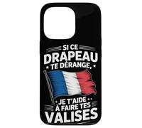 Si Ce Drapeau Te Dérange, Je T'Aide Coque pour iPhone 13 Pro