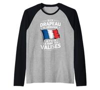 Si Ce Drapeau Te Dérange, Je T'Aide Manche Raglan