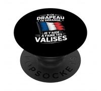 Si Ce Drapeau Te Dérange, Je T'Aide PopSockets PopGrip Adhésif