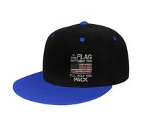 Si ce drapeau vous offense, je vous aiderai à faire vos bagages. Casquette