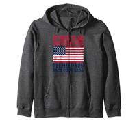 Si ce Drapeau Vous Offense, Je Vous aiderai à Faire Vos valises aux États-Unis Sweat à Capuche