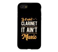 Si ce n'est Pas de la Clarinette, ce n'est Pas de la Musique Coque pour iPhone SE (2020) / 7/8