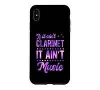 Si ce n'est Pas de la Clarinette, ce n'est Pas de la Musique Coque pour iPhone XS Max