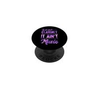 Si ce n'est Pas de la Clarinette, ce n'est Pas de la Musique PopSockets PopGrip Adhésif